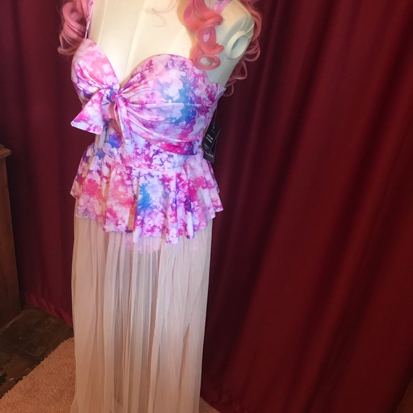 Torrid 2 piece swimsuit size 00 - Picture 6 of 15